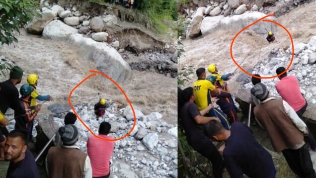 Sdrf rescues 52 pilgrims