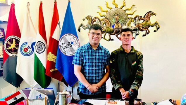 bageshwar youth became agniverer after lalit joshi’s efforts