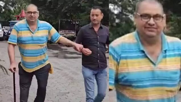 STF Arrested gangster deepak sisodia, a murderer of J Day