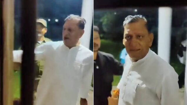 case registered against Dwarahat MLA Madan bisht for abusing engineering college director