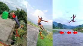 chaman verma amazing stunts