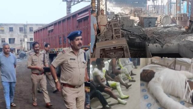 roorkee factory blast