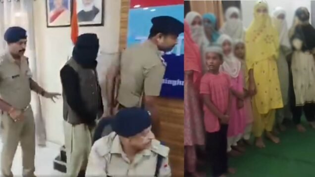 24 kids rescued from a illegal madarsa in us nagar kitcha