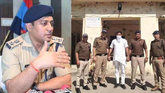 25000 rewardee arrested in paper leak case