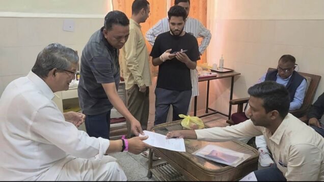 cbi serves notice to ex cm harish rawat in hospital