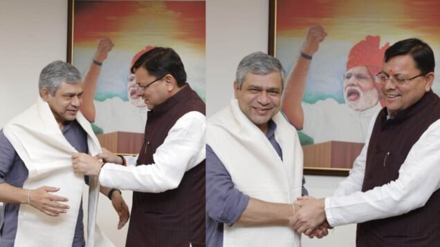 cm demands lucknow dehradun vande bharat express train