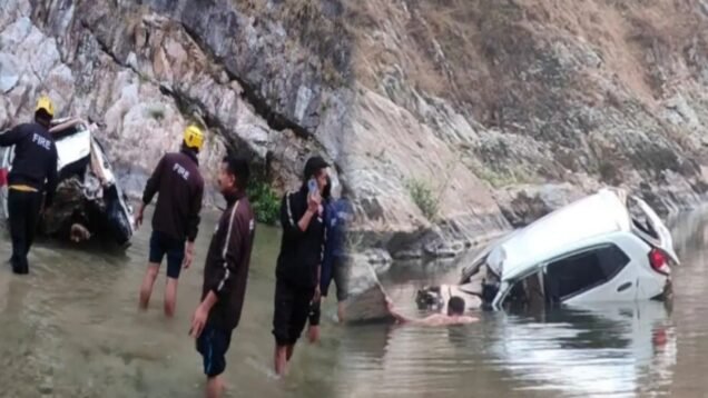 4 killedincaraccidentinbageshwar