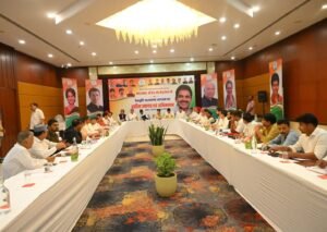 KC Venugopal Meeting